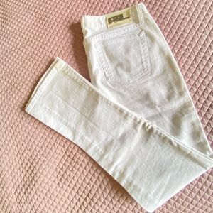 RALPH LAUREN SIZE 31 WHITE COLOR JEANS NEW
